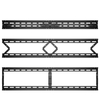 Uchwyt TV Goobay BASIC FIXED XL 43"-100" do 75kg OUTLET