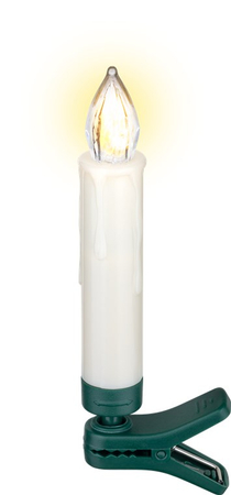 LED-Weihnachtsbaumkerzen Goobay 15x10cm KIT 10x