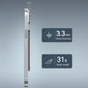 Inteligentny Dyktafon AI 16GB ChatGPT Alvora A3