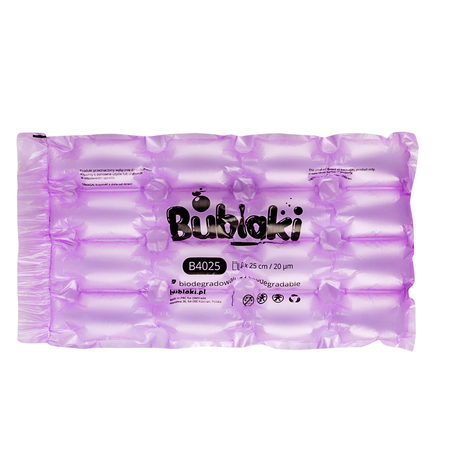 Bio wypełniacze powietrzne maty Bublaki B4025GMX 40x25 cm - 300 mb - zdjęcie 2