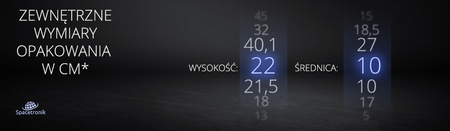 Torba powietrzna, opakowanie nadmuchiwane BAB-03_60, słoik miodu