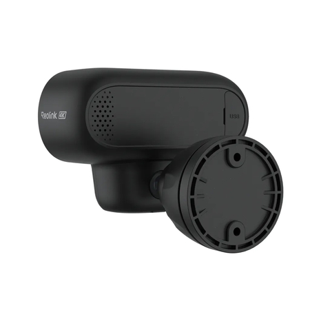 Kamera zewnętrzna 4K Reolink Argus 4 Pro WiFi czarna