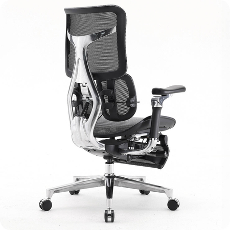 Springle 66 Büro-Drehstuhl Schwarz