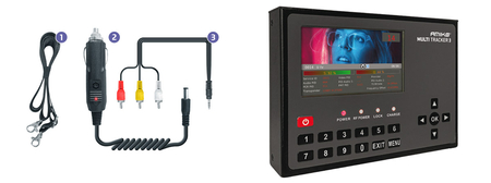 Miernik Amiko MULTITRACKER 3 Combo S2/T2/C2