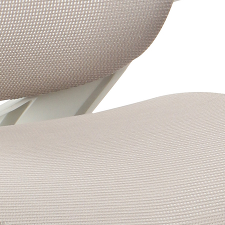 Ergonomiczne krzesło dziecięce – kremowe - Spacetronik SPC-XD03C