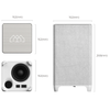 Homatics Sound &amp; Sound 2.1 BT WHT Lautsprechersystem