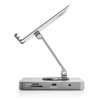 Podstawka pod tablet Multiport USB-C na HDMI + USB-C z PD + 3x USB+ RJ45 + AUX + microSD + SD SPE-PB04