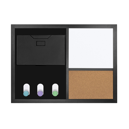 Tablica ścienna trójdzielna Combo SPB201 60x45 Outlet B+