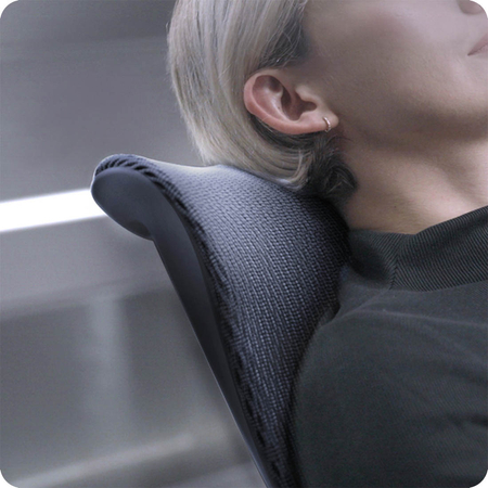 Fotel biurowy obrotowy Springle 66 Czarny Outlet A-