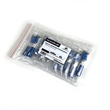 Lichtwellenleiter-Schnellverbinder FFC-SC/UPC-S07 10 Stück - zdjęcie 2