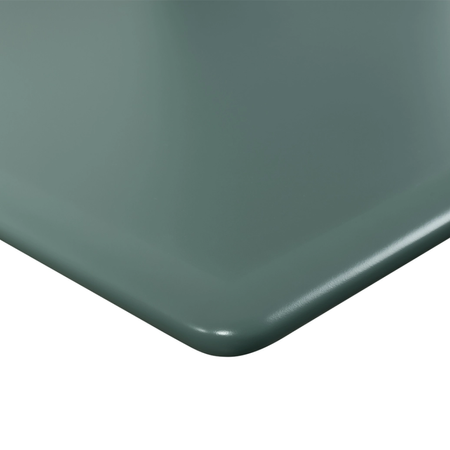 Stelaż elektryczny Spacetronik SPE-222OB Vegard + blat MDF premium zielony