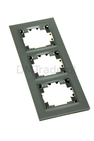 Dreifachrahmen - Ecke 60 Aluminium