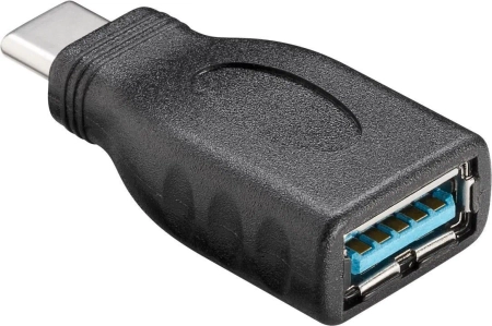 Adapter USB-C na USB 3.0 Goobay CZARNY - zdjęcie 2
