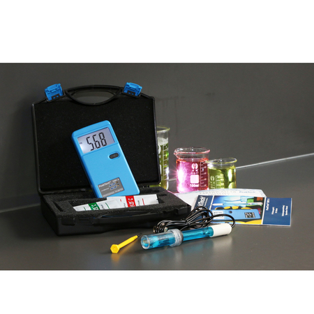PeakTech 5310A Wasser-pH-Meter mit Batterie
