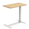 Stolik z manualną regulacją Buddy 07 biały drewno Outlet A