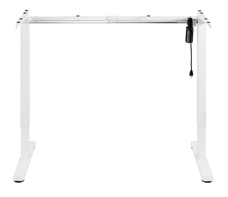 Biały Stelaż do biurka elektrycznego Spacetronik SPE-120W