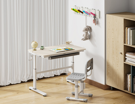 Biurko regulowane Spacetronik XD SPE-X104WL 100x60 Outlet C+