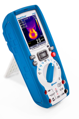BT RMS DATA 10A Digital-Multimeter PeakTech 3450