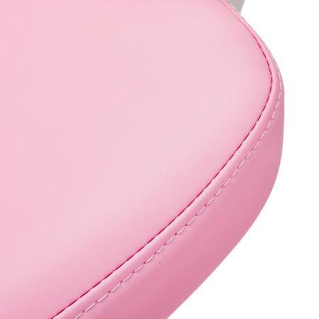 Fotel obrotowy dziecięcy Spacetronik XD SPC-XD09P Różowe