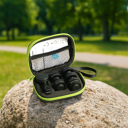 Apexel Objektive und Filter für Smartphone 6in1 DG6V2 - zdjęcie 2