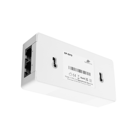 Ethernet PoE-Verlängerung 2x 100Mbps SP-EPOEF21