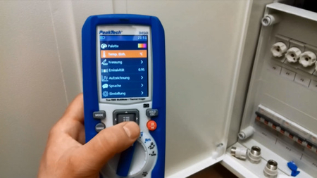 BT RMS DATA 10A Digital-Multimeter PeakTech 3450