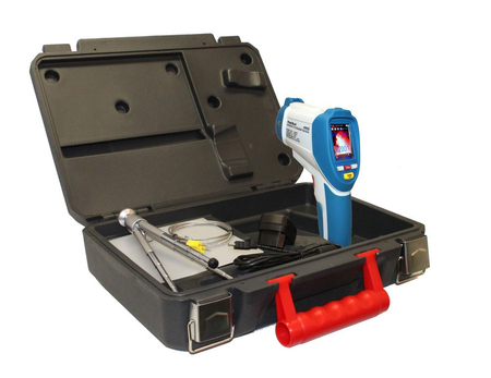5in1 Umweltmessgerät mit IR USB SD PeakTech 4955