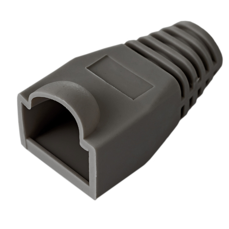 Gummimanschette RJ-45 Stecker CC-RJ45_1GY 50 Stück - zdjęcie 2