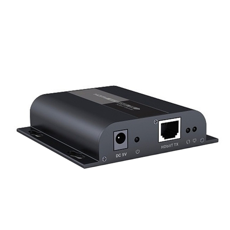 Konwerter sygnału HDMI na IP SPH-HIP38 Multicast zestaw