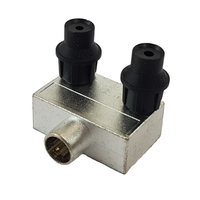 2-Wege-Splitter mit CaP 0-2150 MHz