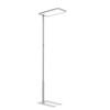 Lampa podłogowa biurowa LED GLOW D20 80W Srebrna