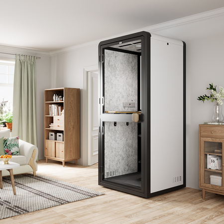 Mobilna kabina akustyczna Spacetronik SPE-POD02BW - zdjęcie 2