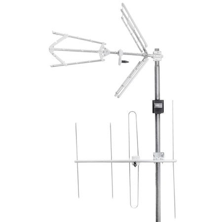 UHF+VHF H/V Diplexer-Antennenset Spacetronik EOS - zdjęcie 2