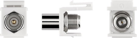 Keystone-Stecker Kabelverlängerung Wt. IEC - Gn. F