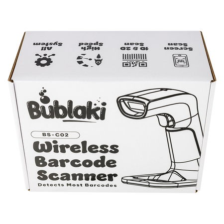 Skaner kodów kreskowych 2D Bublaki BS-C02 IP65