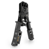 Zaciskarka do RJ45, RJ11, RJ12 z testerem LAN Spacetronik NT-CT04