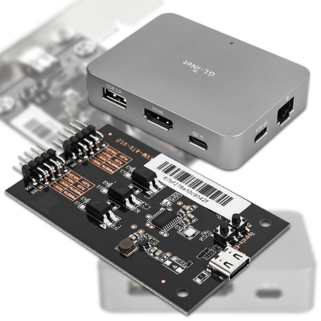 Przełącznik KVM IP GL-RM1 + ATX-BOARD GL.iNet