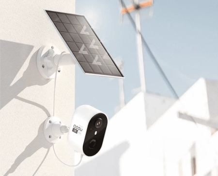 Inteligentna kamera solarna zewnętrzna Aosu SL-C7L do monitoringu SMART Wi-Fi Tuya OUTLET
