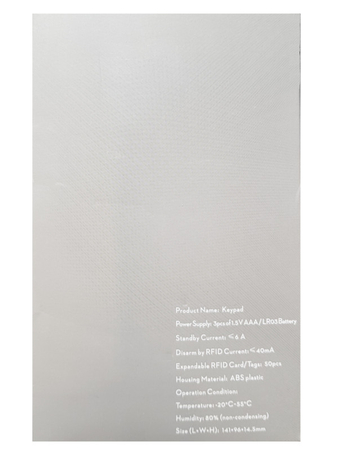 Maxkin PIR-603 PIR-PET Bewegungsmelder - zdjęcie 2