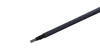 CLICKTRONIC Toslink optisches Kabel + ad. Buchse 5m