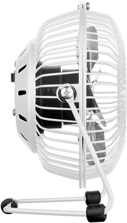 Wentylator biurkowy 4" USB Goobay BIAŁY