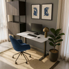 Blat MDF malowany proszkowo 120x60x2.5 Stellar