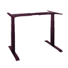 Biurko regulowane Vegard elektryczne dwusilnikowe MDF fioletowo-niebieskie