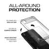 Covert 2 Apple iPhone Xs Hülle schwarz