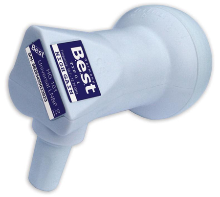 LNB BEST HG 101 Single Hi Gain 0,1 dB