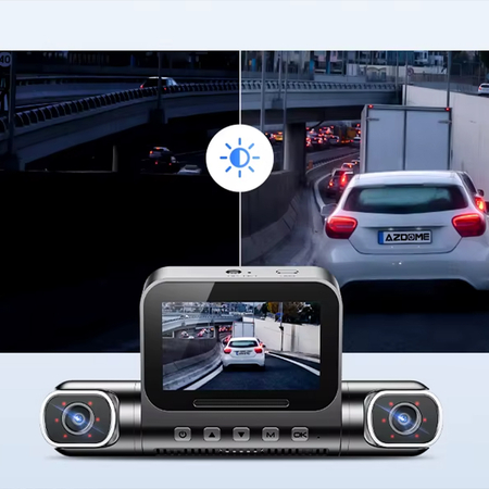 Wideorejestrator 4K 4CH WiFi GPS AZDOME M660
