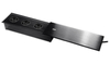 Gniazdo blatowe rozsuwane 3x Schuko do biurka mebli Spacetronik SPS-S33B V2