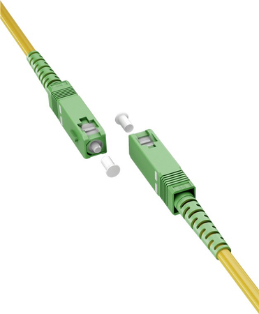 Goobay 05m SIMPLEX OS2 SC-APC optisches Patchkabel - zdjęcie 2