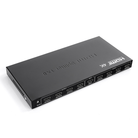 Rozgałęźnik HDMI 1x8 Spacetronik SPH-RS108_V14 1/8