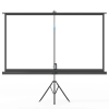 Ekran Projekcyjny Zwijany na Statywie Spacetronik 84" cali Idealny do Kina Domowego i Prezentacji Biznesowych OUTLET